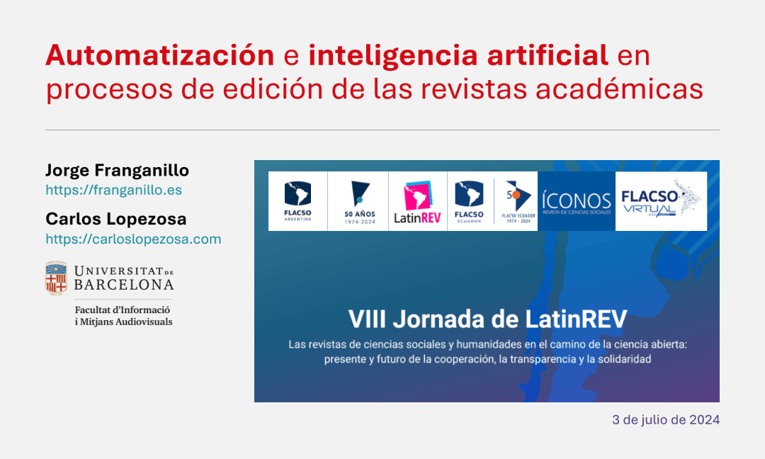 El impacto de la IA en la edición académica